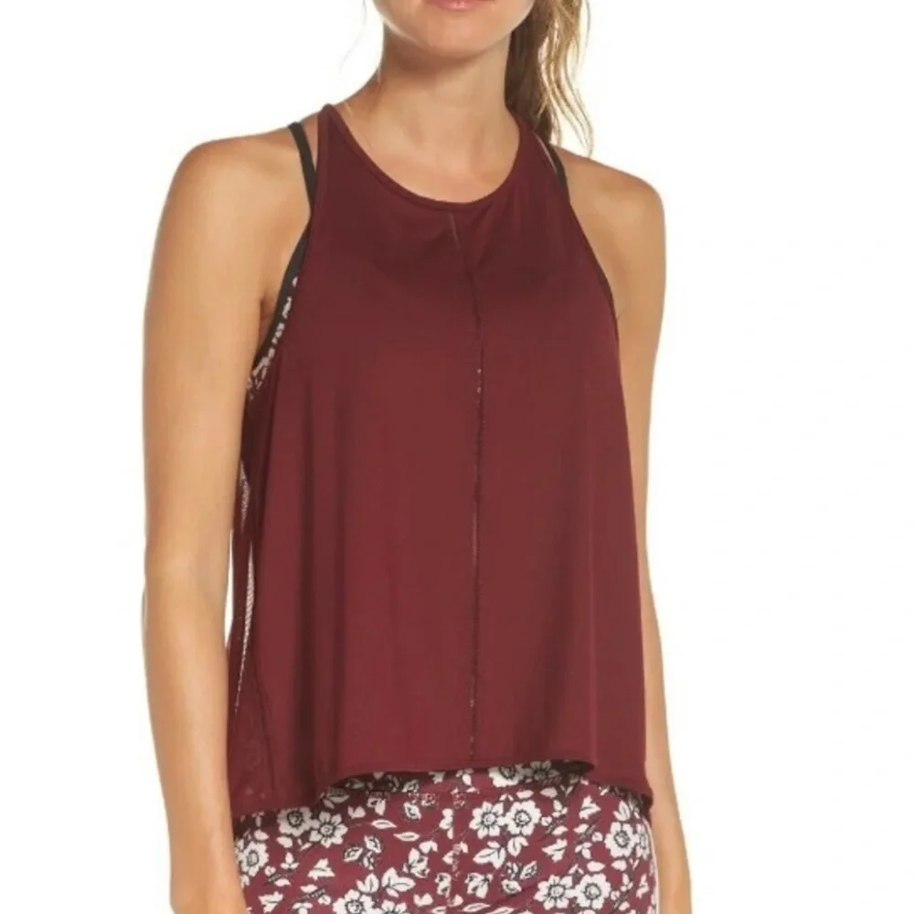 Kate Spade Out West Micro Mesh Tank Top XS